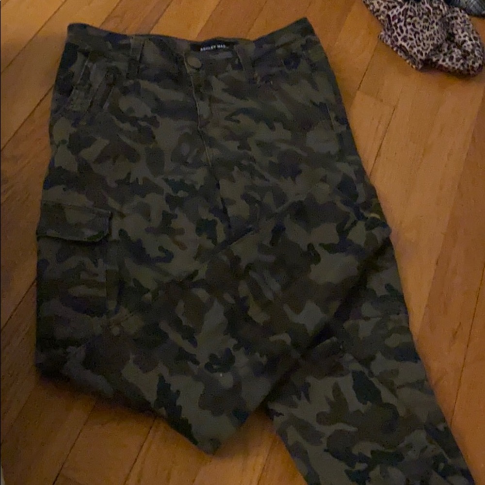 Camo Cargo Pants